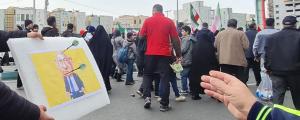 گزارش تصویری از راهپیمایی تاریخی ۲۲بهمن