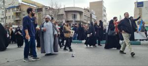 گزارش تصویری از راهپیمایی تاریخی ۲۲بهمن