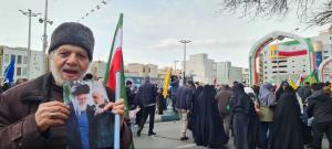 گزارش تصویری از راهپیمایی تاریخی ۲۲بهمن