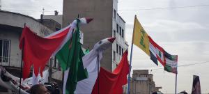 گزارش تصویری از راهپیمایی تاریخی ۲۲بهمن