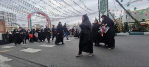 گزارش تصویری از راهپیمایی تاریخی ۲۲بهمن