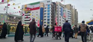 گزارش تصویری از راهپیمایی تاریخی ۲۲بهمن