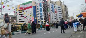 گزارش تصویری از راهپیمایی تاریخی ۲۲بهمن