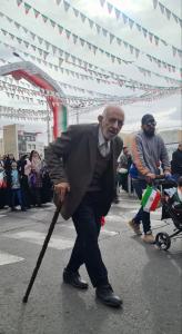 گزارش تصویری از راهپیمایی تاریخی ۲۲بهمن