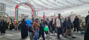 گزارش تصویری از راهپیمایی تاریخی ۲۲بهمن