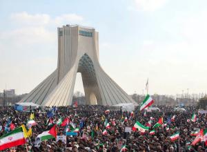 گزارش تصویری از راهپیمایی تاریخی ۲۲بهمن