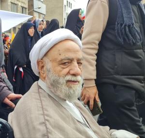 گزارش تصویری از راهپیمایی تاریخی ۲۲بهمن