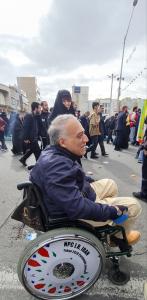 گزارش تصویری از راهپیمایی تاریخی ۲۲بهمن