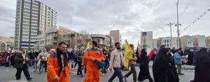گزارش تصویری از راهپیمایی تاریخی ۲۲بهمن