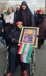 گزارش تصویری از راهپیمایی تاریخی ۲۲بهمن