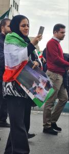 گزارش تصویری از راهپیمایی تاریخی ۲۲بهمن