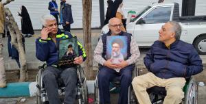 گزارش تصویری از راهپیمایی تاریخی ۲۲بهمن