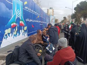 گزارش تصویری از راهپیمایی تاریخی ۲۲بهمن