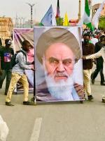 حضور باشکوه مردم نیجریه در راهپیمایی بزرگداشت سالگرد پیروزی انقلاب اسلامی ایران 