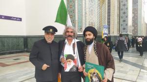 شیطنت چند تار موی بلوند...