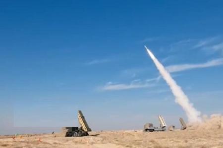 اجرای رزمایش ترکیبی ۱۴۰۴ نیروی زمینی سپاه/فیلم