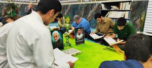 ختم قرآن  در مساجد کوی انقلاب اهواز