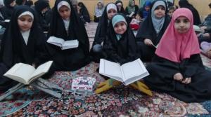 ختم قرآن  در مساجد کوی انقلاب اهواز