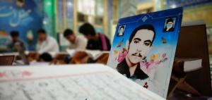 ختم قرآن  در مساجد کوی انقلاب اهواز