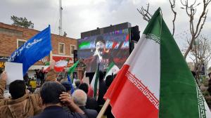 بیعت مردم سمنان با امام خامنه‌ای جوان در قاب تصویر/تصاویر