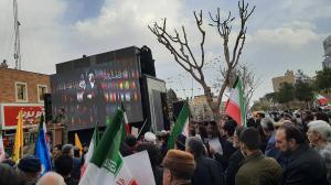 بیعت مردم سمنان با امام خامنه‌ای جوان در قاب تصویر/تصاویر