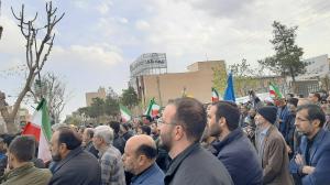 بیعت مردم سمنان با امام خامنه‌ای جوان در قاب تصویر/تصاویر