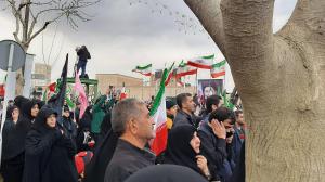 بیعت مردم سمنان با امام خامنه‌ای جوان در قاب تصویر/تصاویر