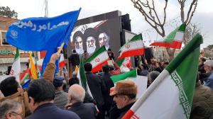 بیعت مردم سمنان با امام خامنه‌ای جوان در قاب تصویر/تصاویر
