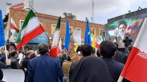 بیعت مردم سمنان با امام خامنه‌ای جوان در قاب تصویر/تصاویر