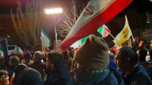 بیعت مردم سمنان با امام خامنه‌ای جوان در قاب تصویر/تصاویر