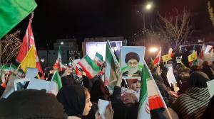بیعت مردم سمنان با امام خامنه‌ای جوان در قاب تصویر/تصاویر