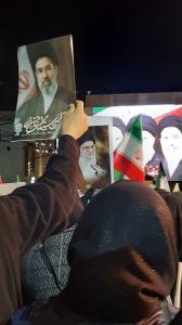بیعت مردم سمنان با امام خامنه‌ای جوان در قاب تصویر/تصاویر