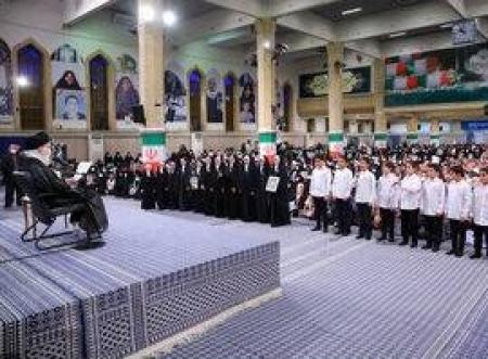 بیعت فرزندان شهدا با خامنه‌ای جدید/ اسامی