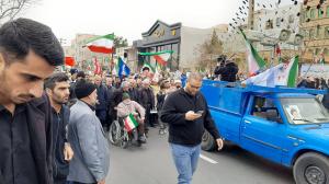 راهپیمایی روز قدس در شهر سمنان به روایت تصویر/تصاویر