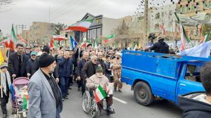 راهپیمایی روز قدس در شهر سمنان به روایت تصویر/تصاویر