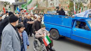 راهپیمایی روز قدس در شهر سمنان به روایت تصویر/تصاویر