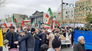 راهپیمایی روز قدس در شهر سمنان به روایت تصویر/تصاویر