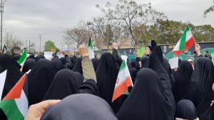 راهپیمایی روز قدس در شهر سمنان به روایت تصویر/تصاویر