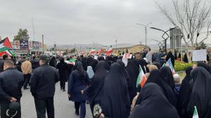 راهپیمایی روز قدس در شهر سمنان به روایت تصویر/تصاویر