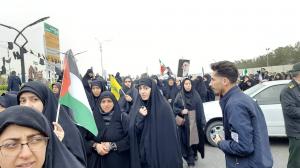 راهپیمایی روز قدس در شهر سمنان به روایت تصویر/تصاویر