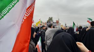 راهپیمایی روز قدس در شهر سمنان به روایت تصویر/تصاویر