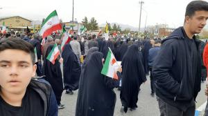 راهپیمایی روز قدس در شهر سمنان به روایت تصویر/تصاویر