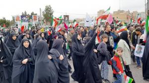 راهپیمایی روز قدس در شهر سمنان به روایت تصویر/تصاویر
