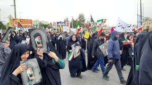 راهپیمایی روز قدس در شهر سمنان به روایت تصویر/تصاویر