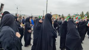 راهپیمایی روز قدس در شهر سمنان به روایت تصویر/تصاویر
