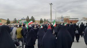 راهپیمایی روز قدس در شهر سمنان به روایت تصویر/تصاویر