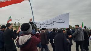 راهپیمایی روز قدس در شهر سمنان به روایت تصویر/تصاویر