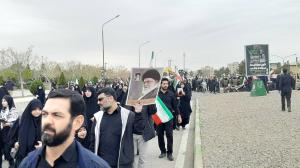 راهپیمایی روز قدس در شهر سمنان به روایت تصویر/تصاویر