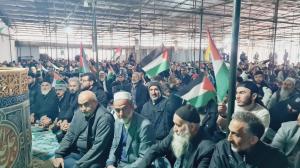 اوجِ شورِ انقلابیِ در جمع اتباع هم‌کیش