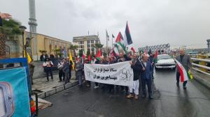 اوجِ شورِ انقلابیِ در جمع اتباع هم‌کیش